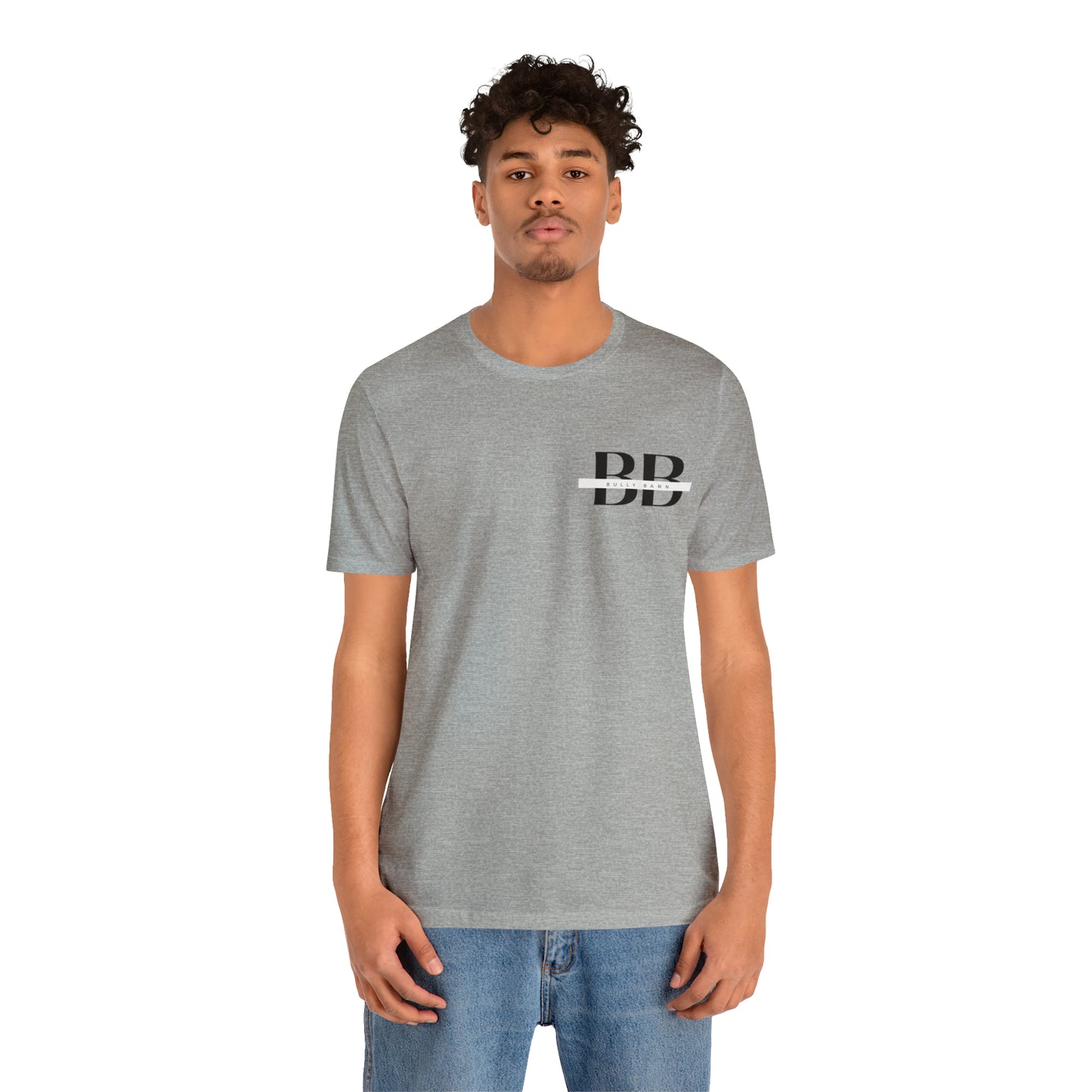 Sophisticated Bully Barn-Unisex Jersey Short Sleeve Tee