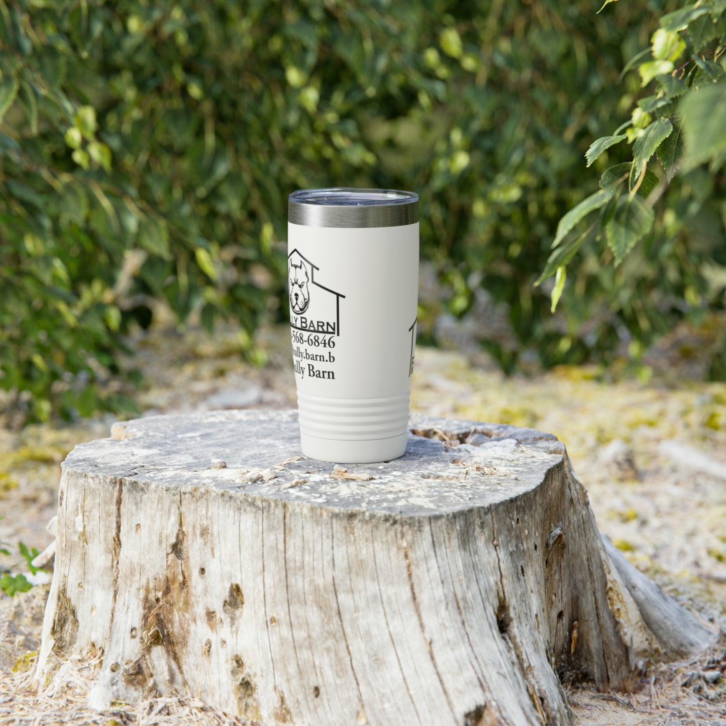 Bully Barn Logo-Ringneck Tumbler, 20oz