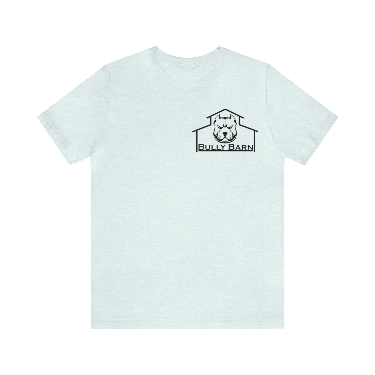 Bully Barn-Black Logo-Unisex Jersey Short Sleeve Tee