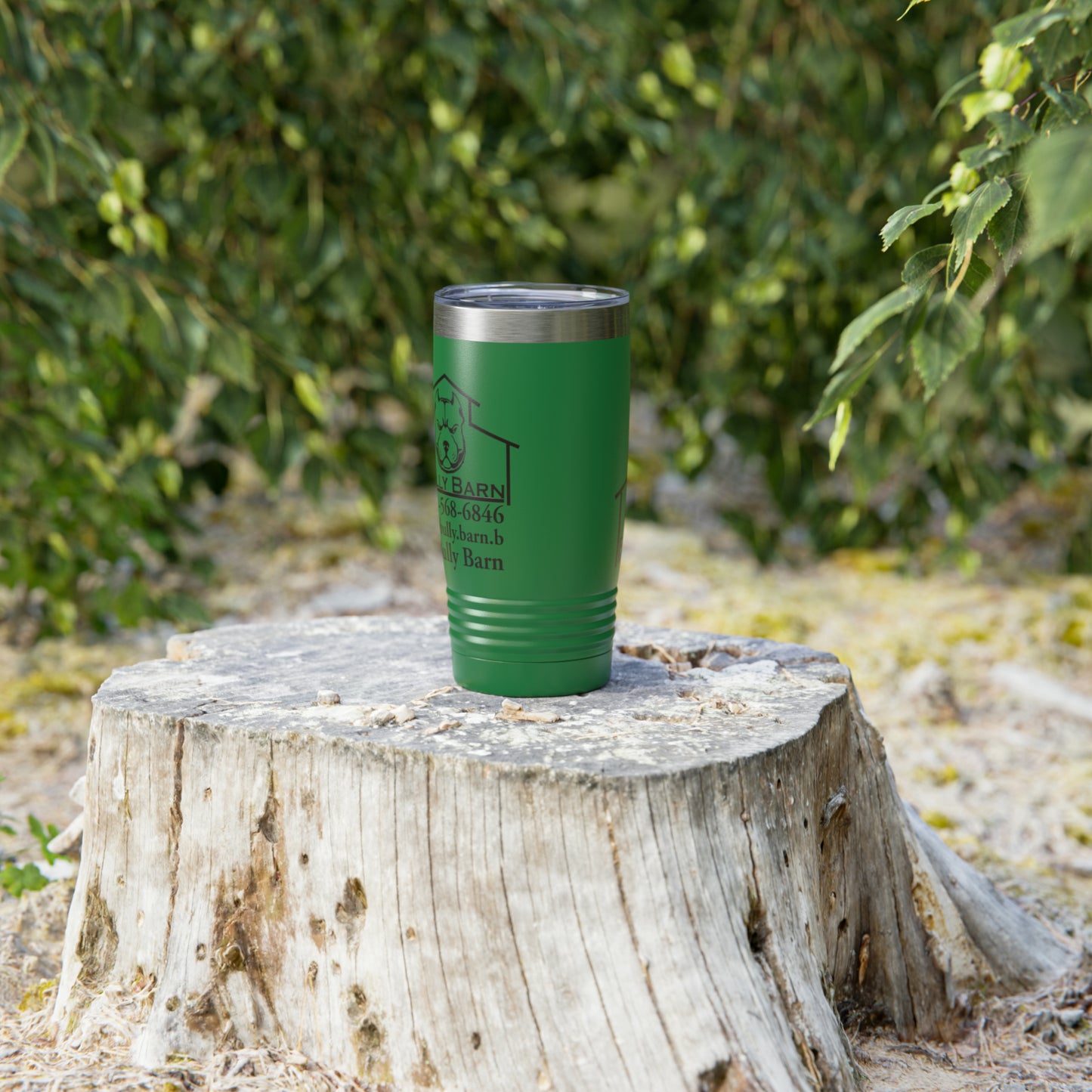 Bully Barn Logo-Ringneck Tumbler, 20oz