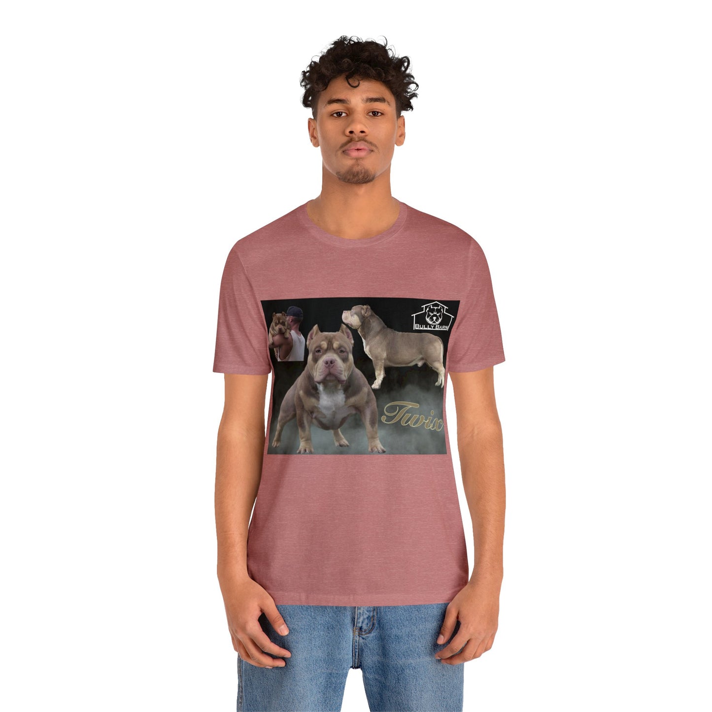 Twix-Bully Barn-Unisex Jersey Short Sleeve Tee