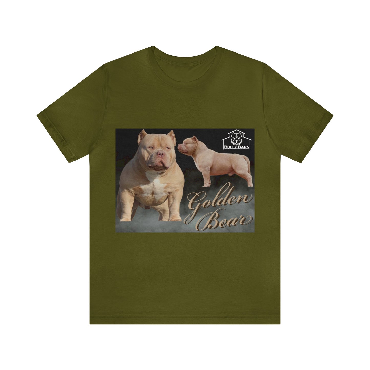Golden Bear- Bully Barn-Unisex Jersey Short Sleeve Tee