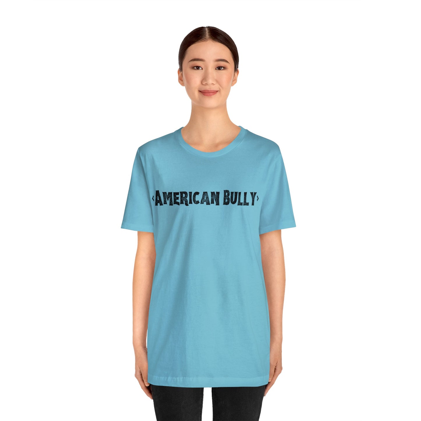 American Bully-Unisex Jersey Short Sleeve Tee