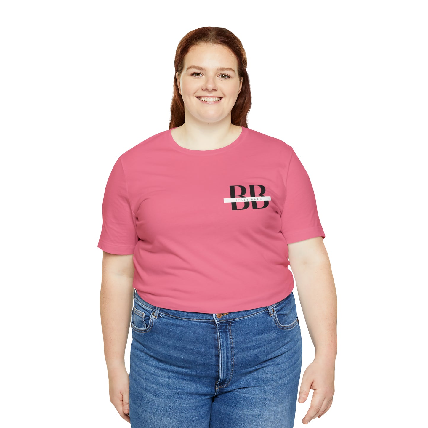 Sophisticated Bully Barn-Unisex Jersey Short Sleeve Tee