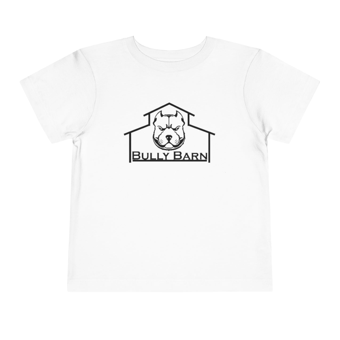 Bully Barn-Toddler Short Sleeve Tee