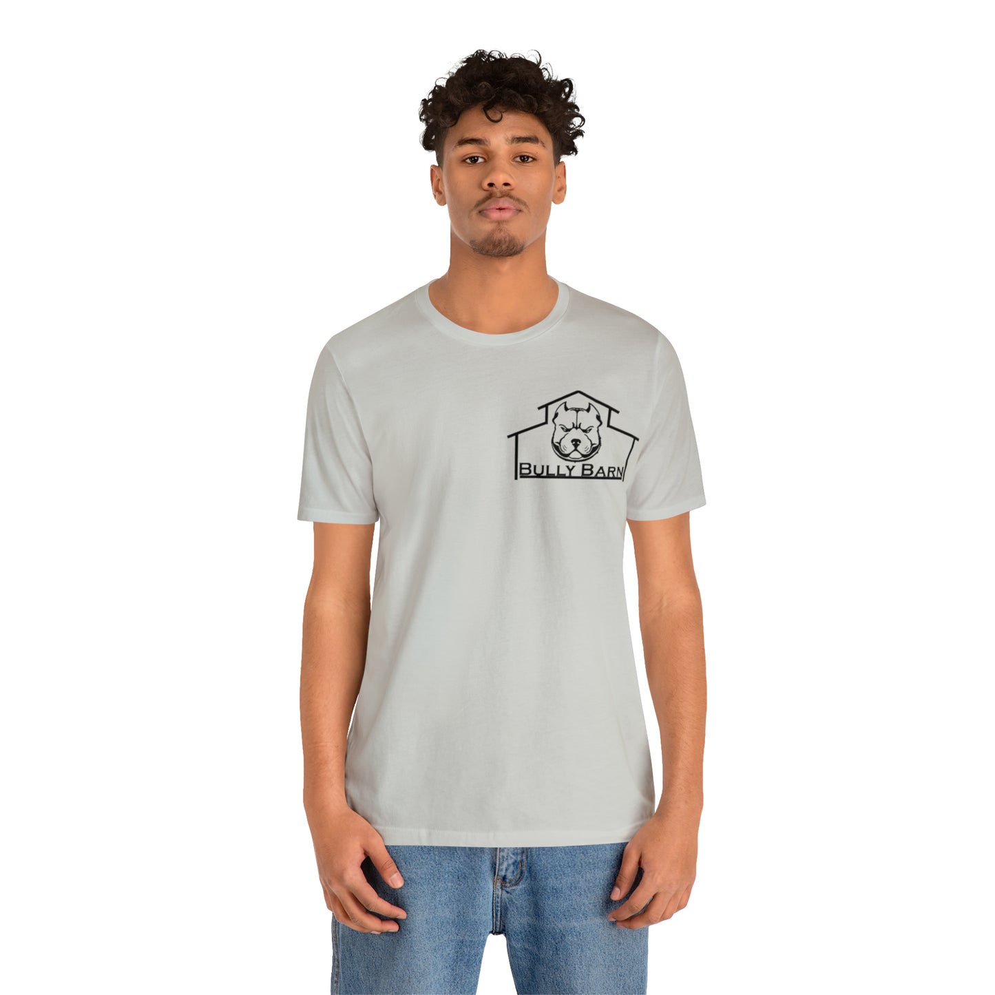 Bully Barn-Black Logo-Unisex Jersey Short Sleeve Tee