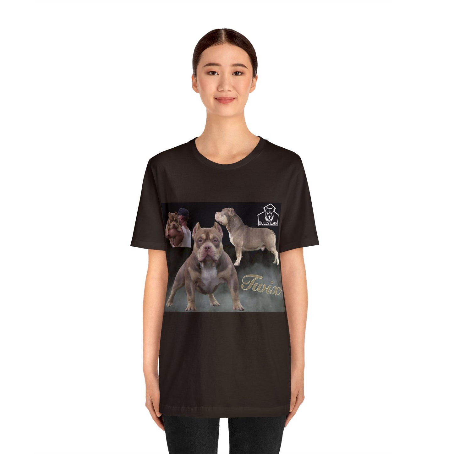 Twix-Bully Barn-Unisex Jersey Short Sleeve Tee