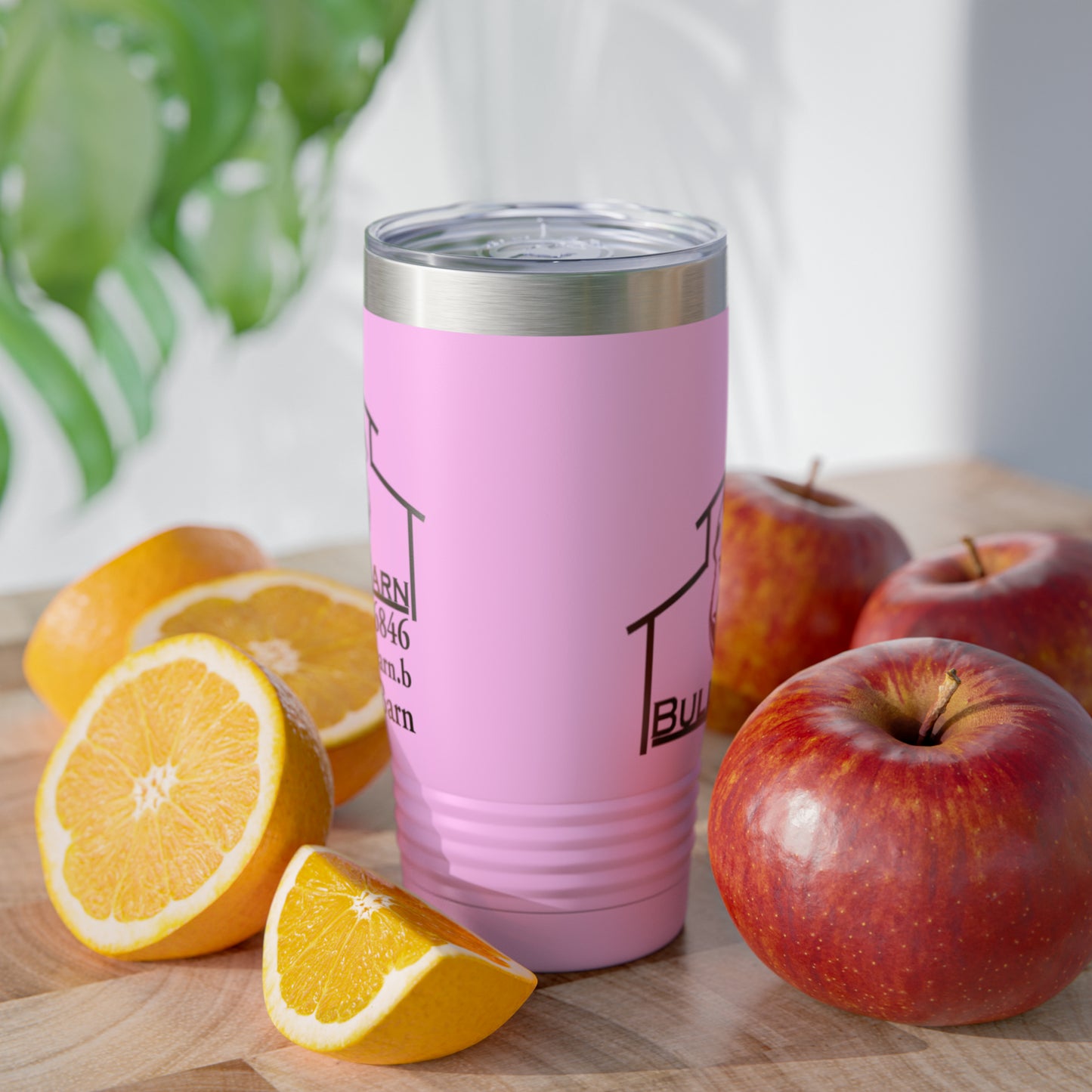 Bully Barn Logo-Ringneck Tumbler, 20oz