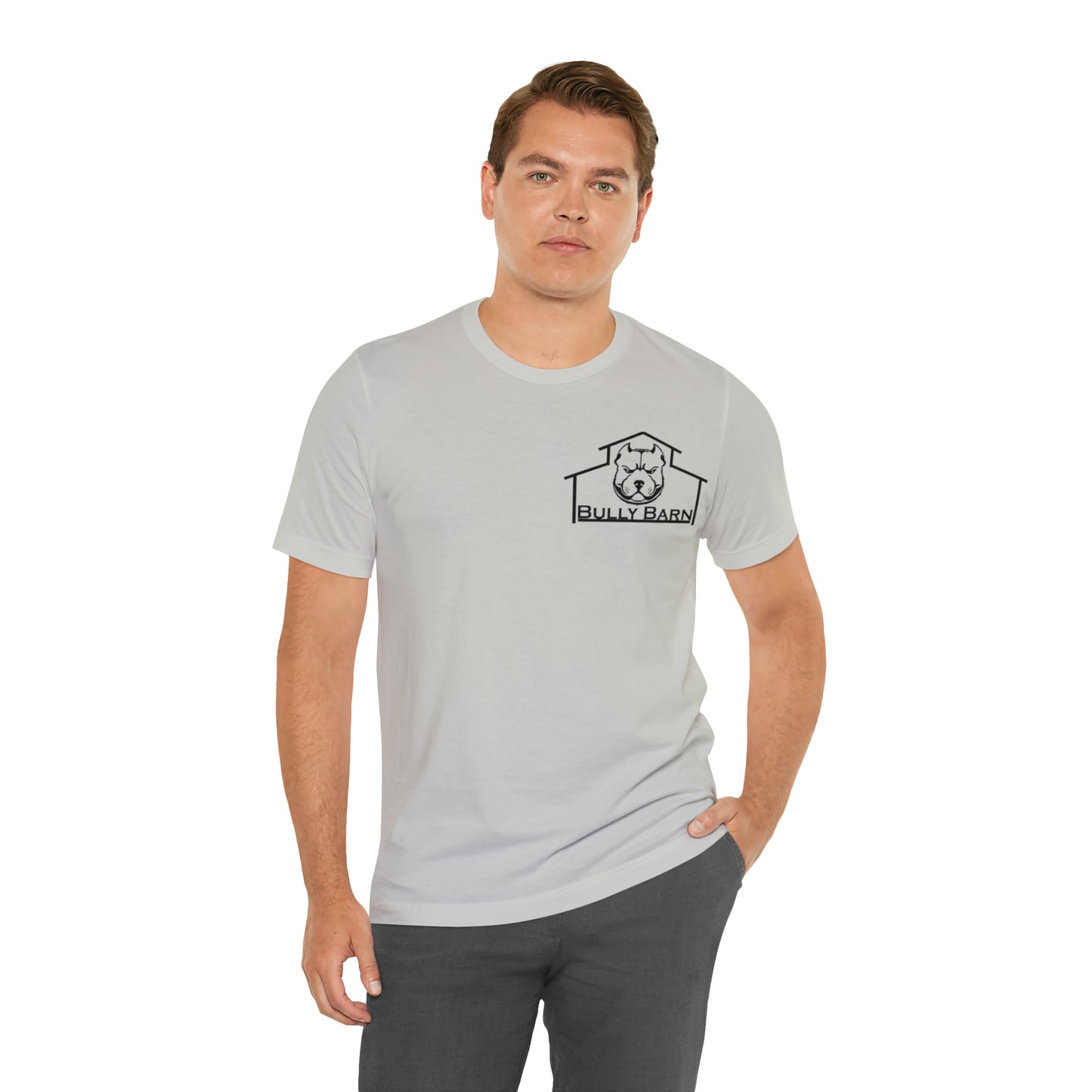 Bully Barn-Black Logo-Unisex Jersey Short Sleeve Tee