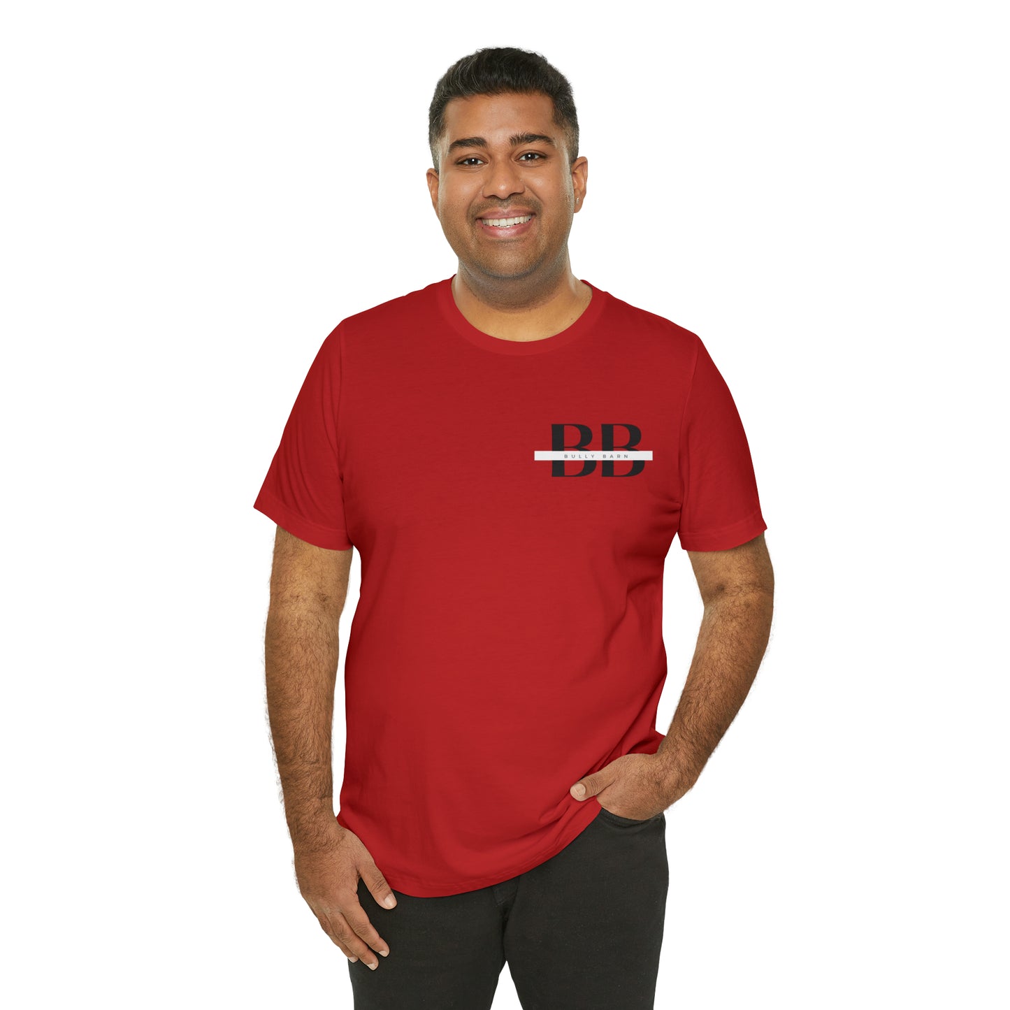 Sophisticated Bully Barn-Unisex Jersey Short Sleeve Tee