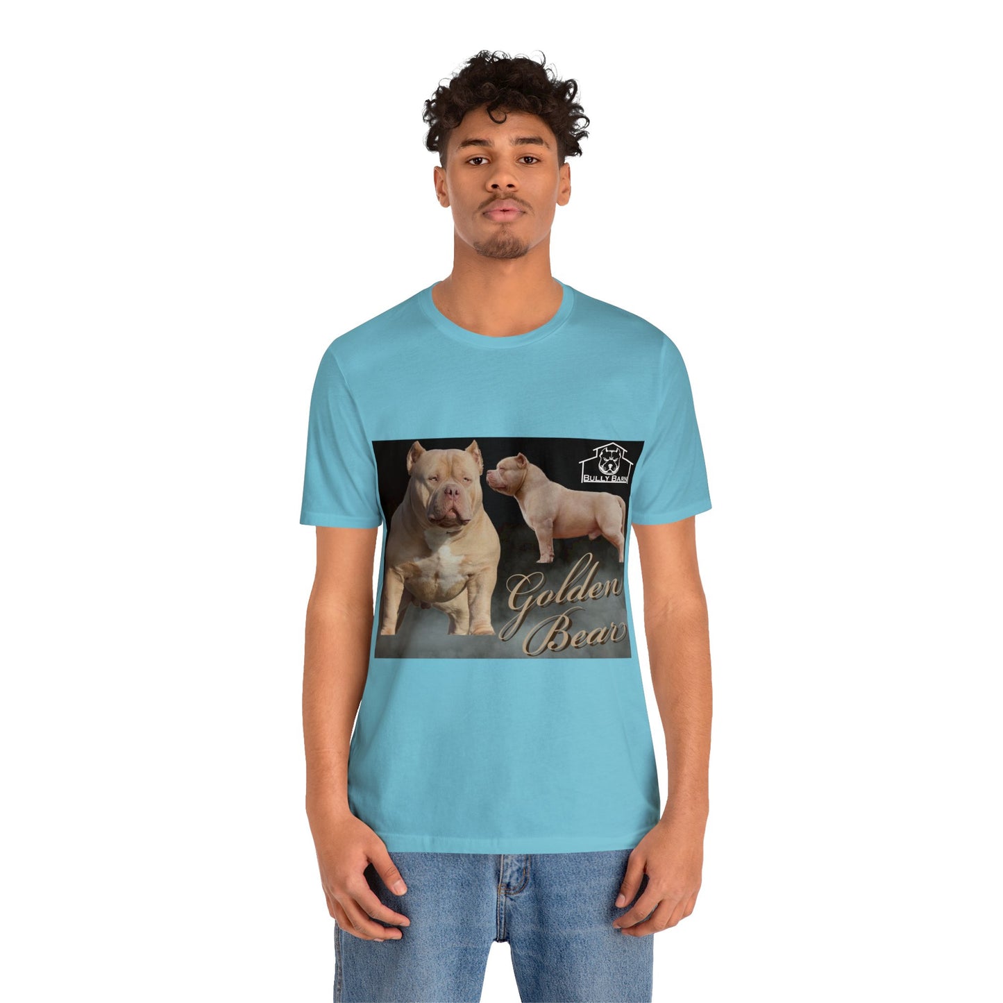 Golden Bear- Bully Barn-Unisex Jersey Short Sleeve Tee