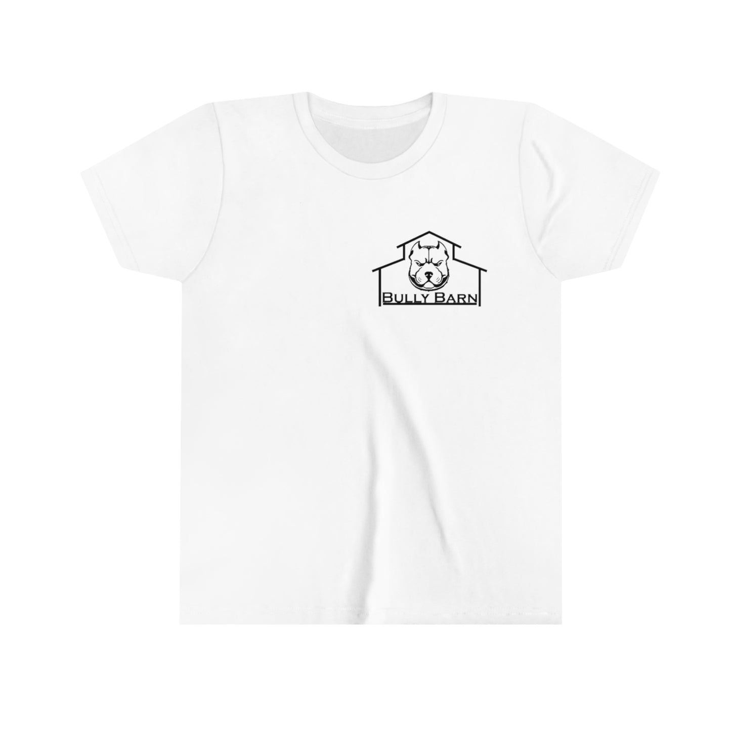 Bully Barn Logo-Youth Short Sleeve Tee