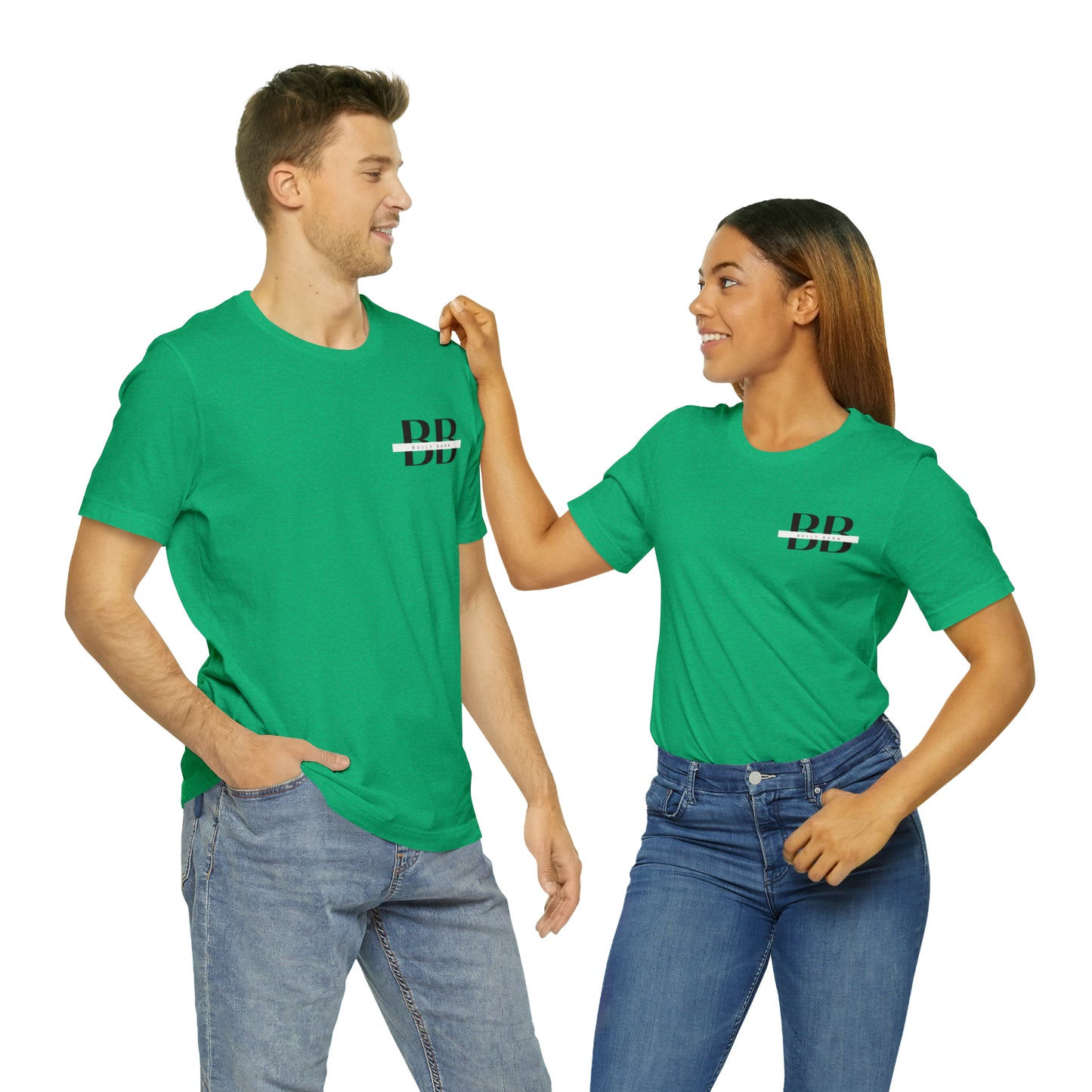 Sophisticated Bully Barn-Unisex Jersey Short Sleeve Tee