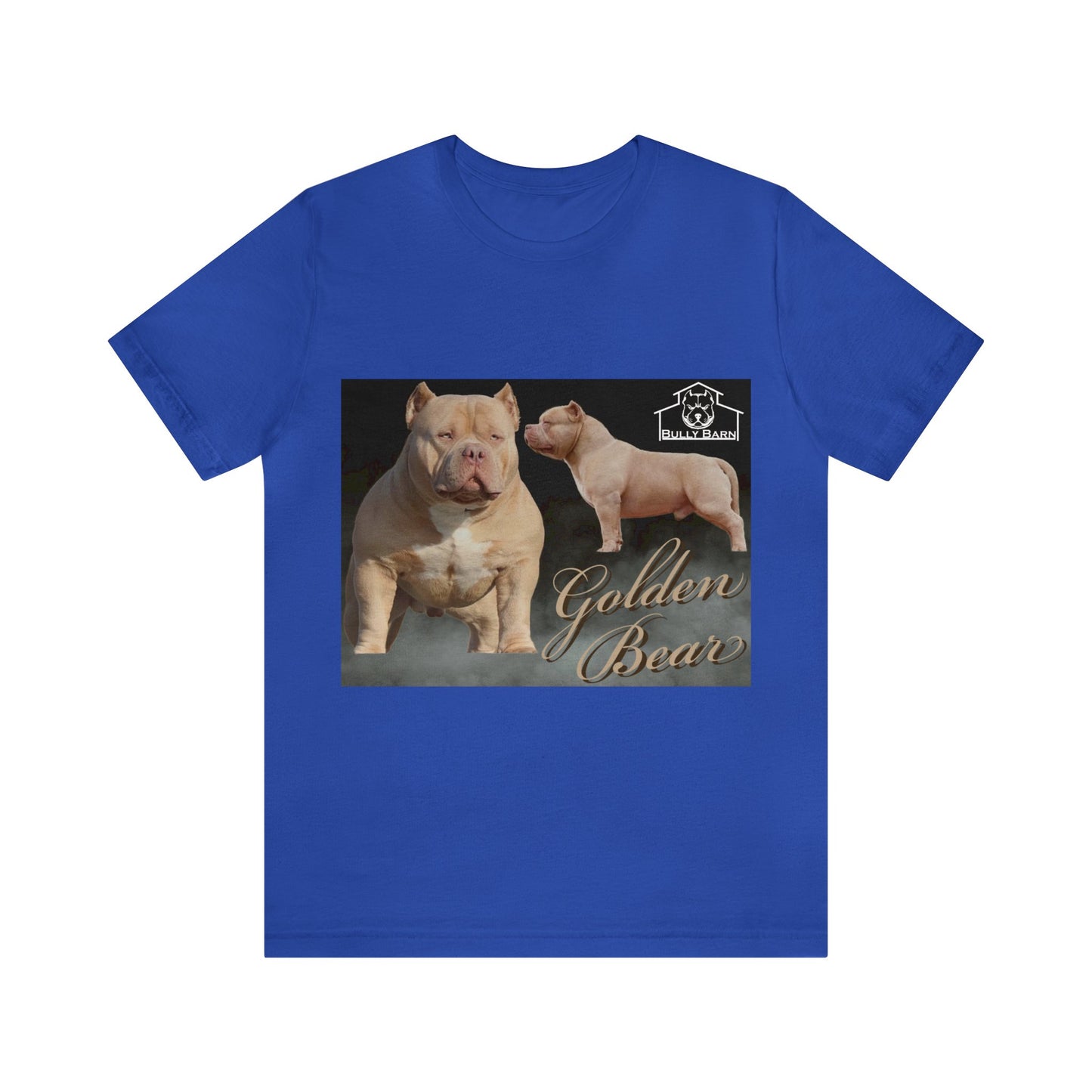 Golden Bear- Bully Barn-Unisex Jersey Short Sleeve Tee