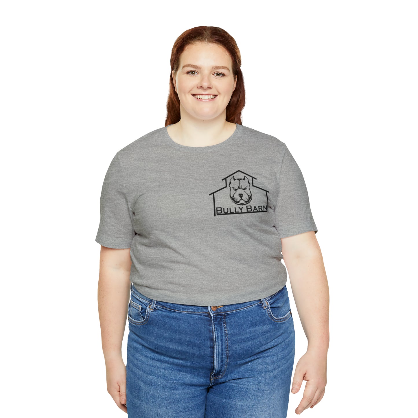 Bully Barn-Black Logo-Unisex Jersey Short Sleeve Tee