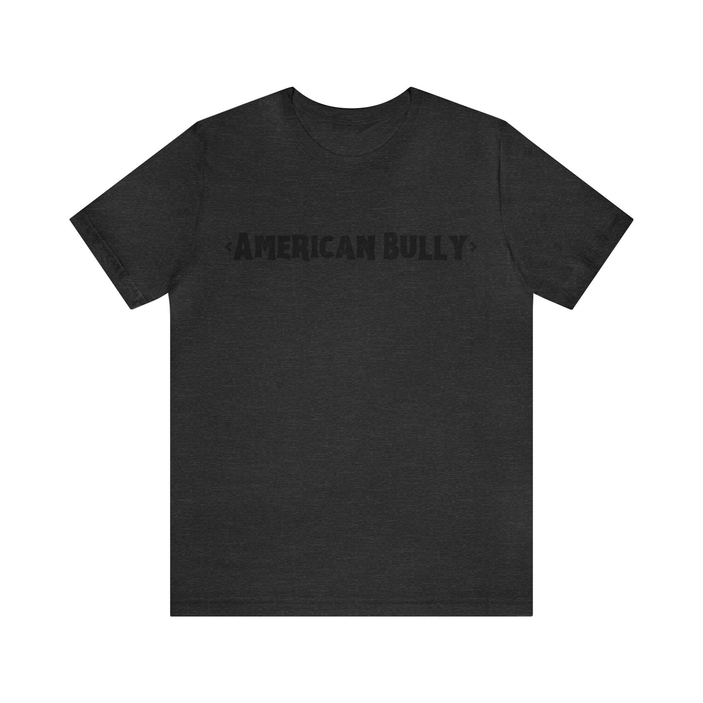 American Bully-Unisex Jersey Short Sleeve Tee