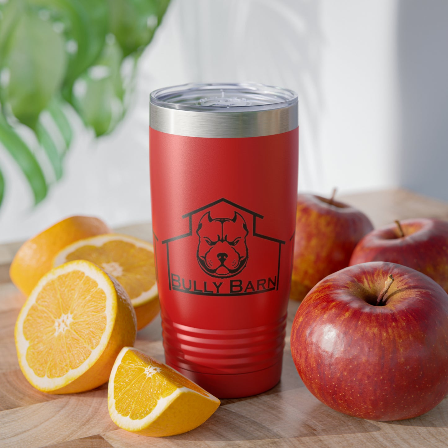 Bully Barn Logo-Ringneck Tumbler, 20oz
