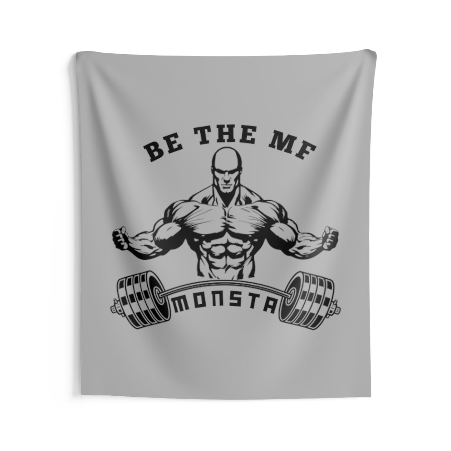 Be the MF MONSTA-Indoor Wall Tapestries
