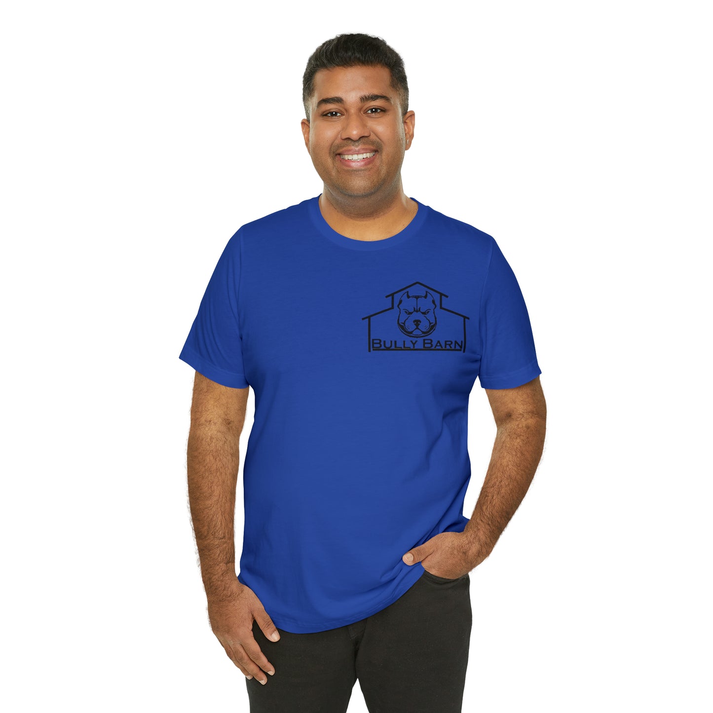 Bully Barn-Black Logo-Unisex Jersey Short Sleeve Tee