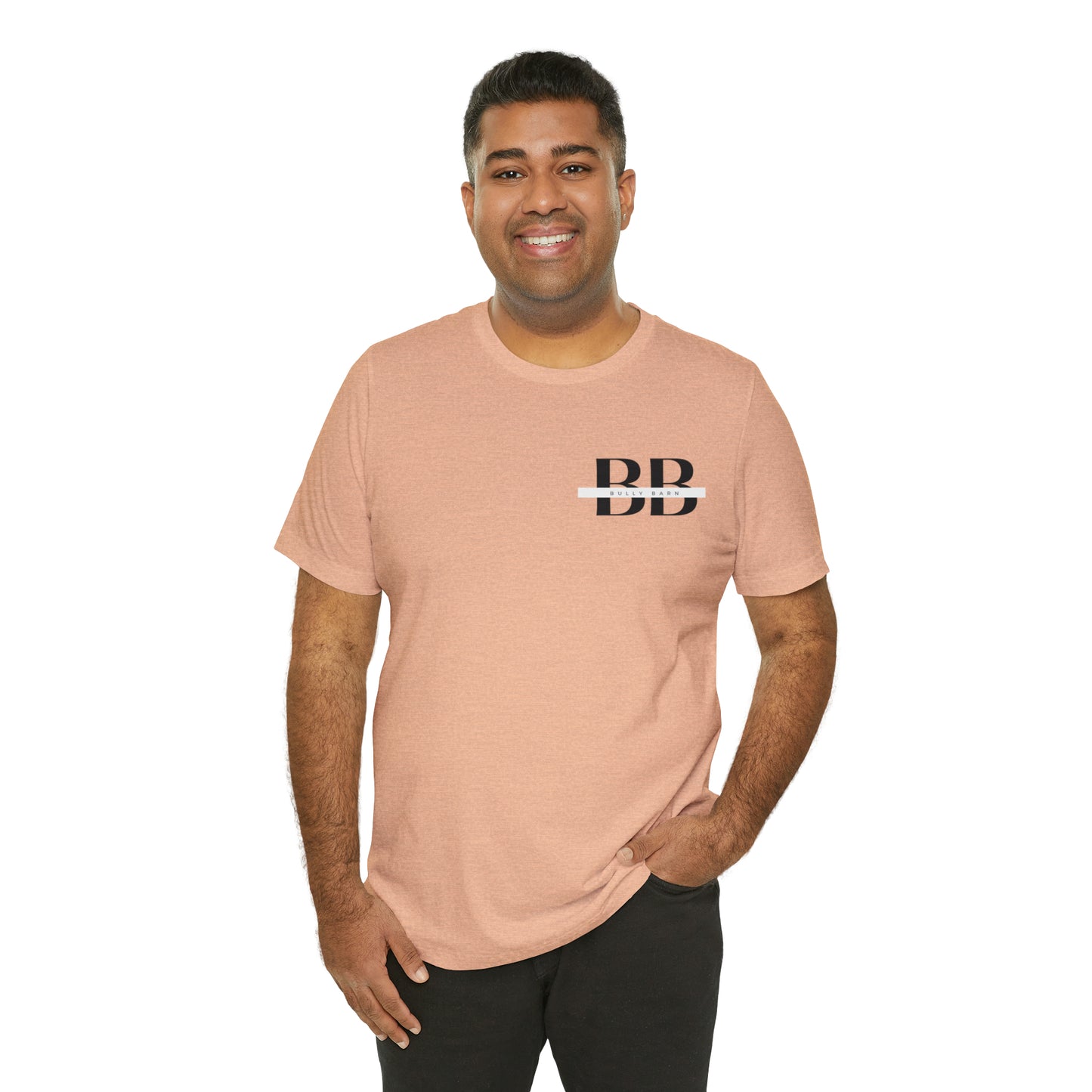 Sophisticated Bully Barn-Unisex Jersey Short Sleeve Tee
