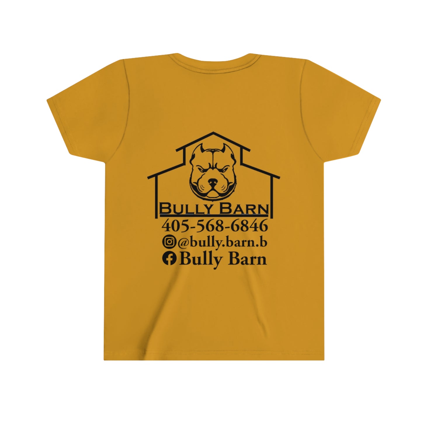 Bully Barn Logo-Youth Short Sleeve Tee