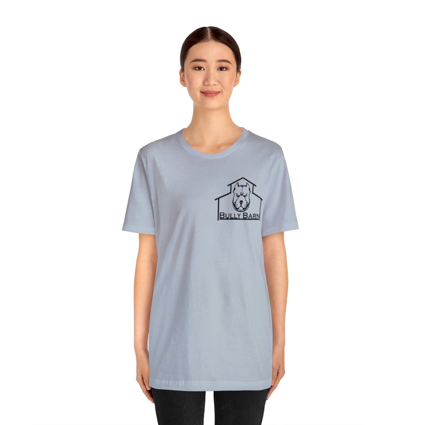 Bully Barn-Black Logo-Unisex Jersey Short Sleeve Tee