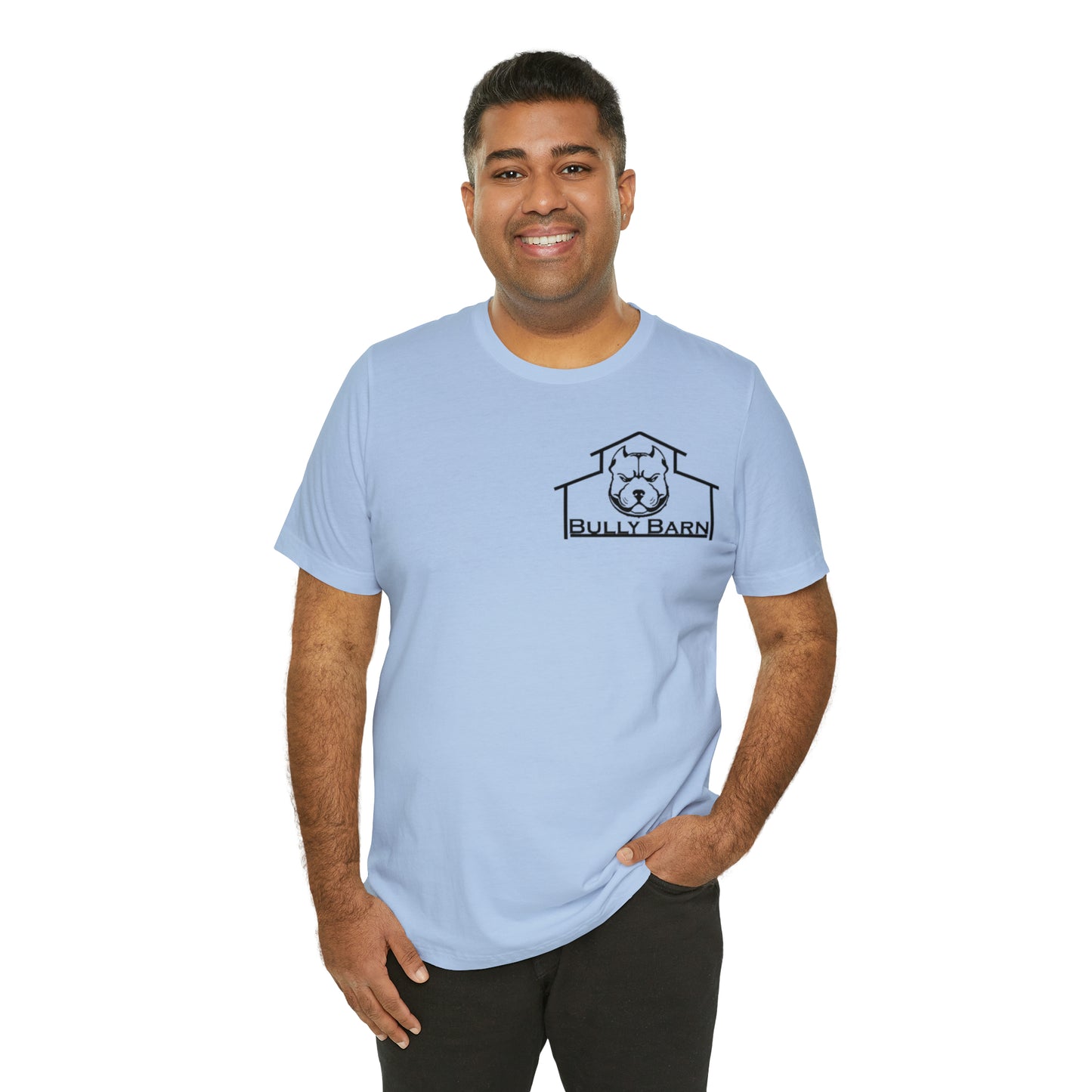 Bully Barn-Black Logo-Unisex Jersey Short Sleeve Tee