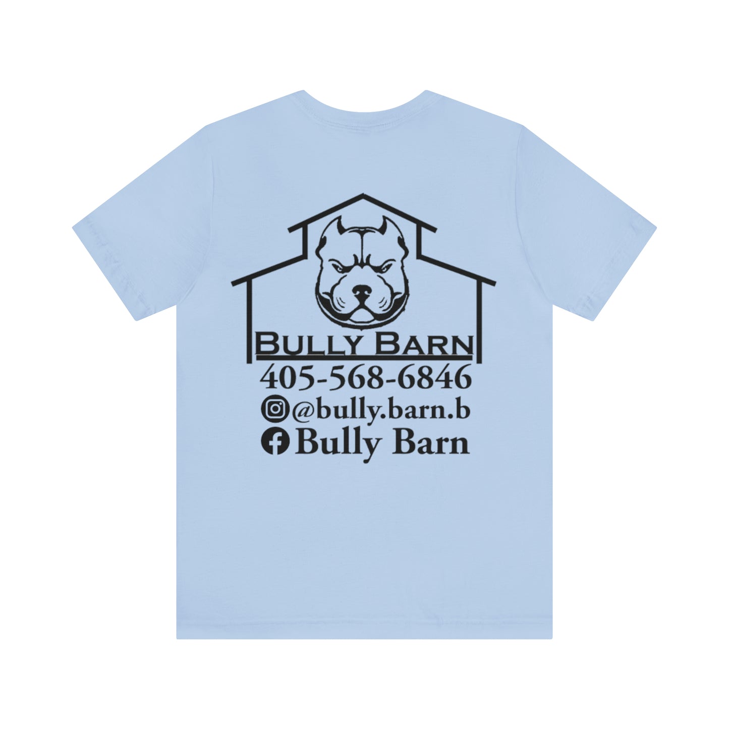 Bully Barn-Black Logo-Unisex Jersey Short Sleeve Tee