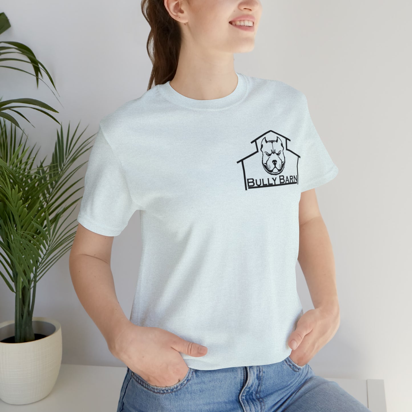 Bully Barn-Black Logo-Unisex Jersey Short Sleeve Tee