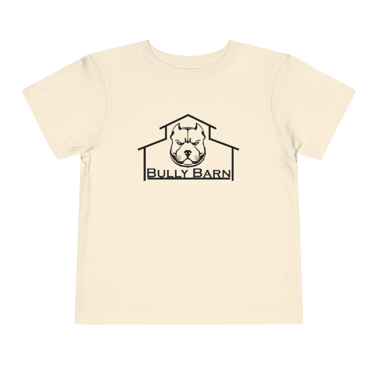 Bully Barn-Toddler Short Sleeve Tee