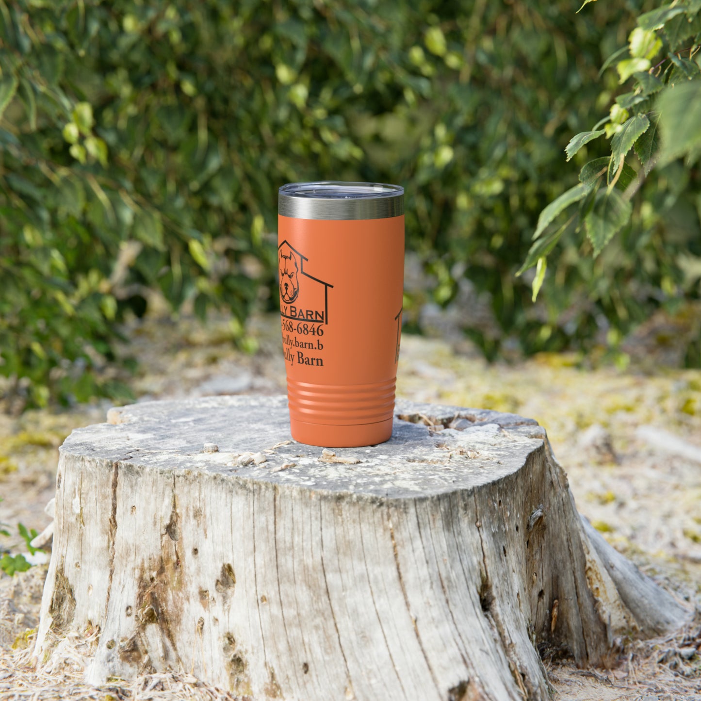 Bully Barn Logo-Ringneck Tumbler, 20oz