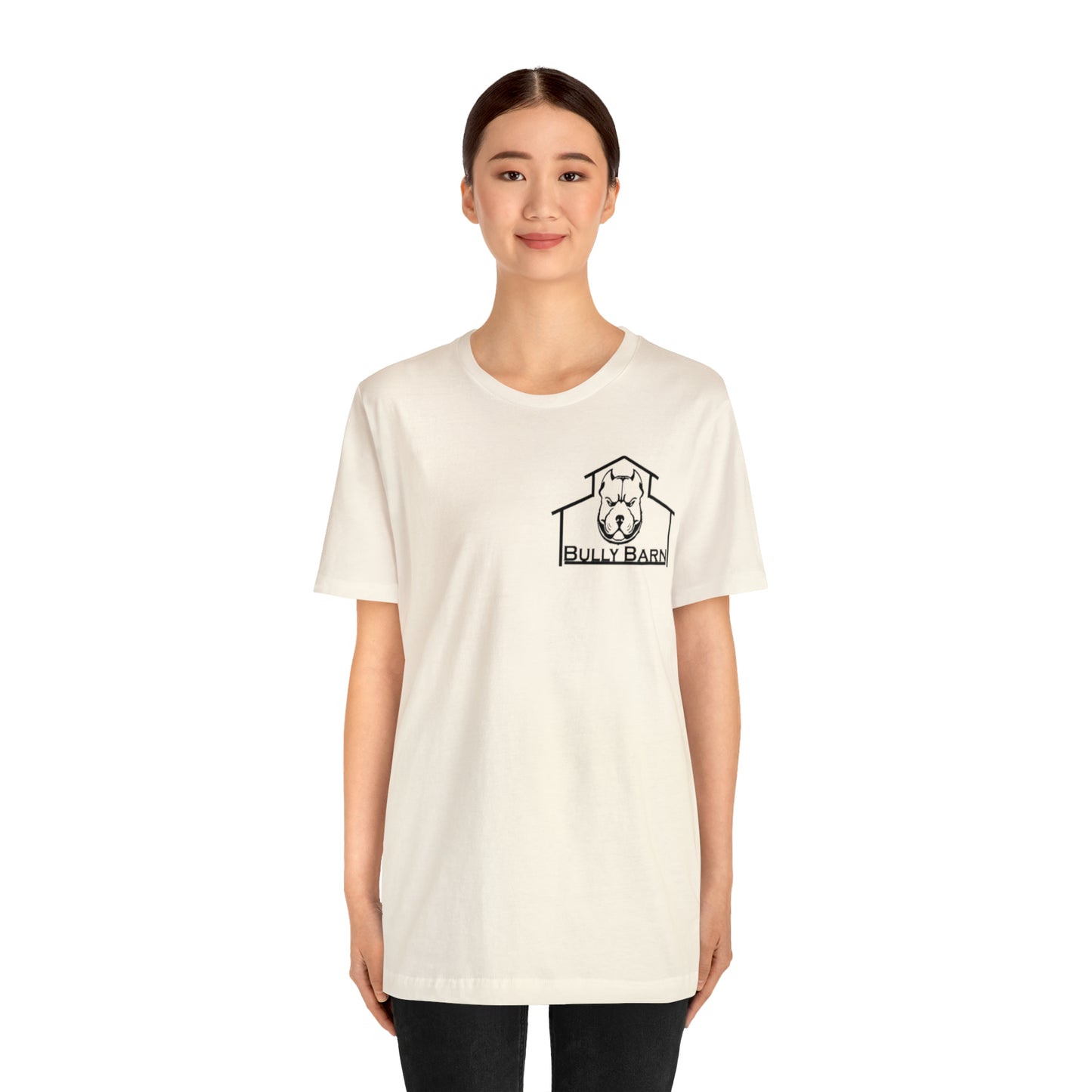 Bully Barn-Black Logo-Unisex Jersey Short Sleeve Tee