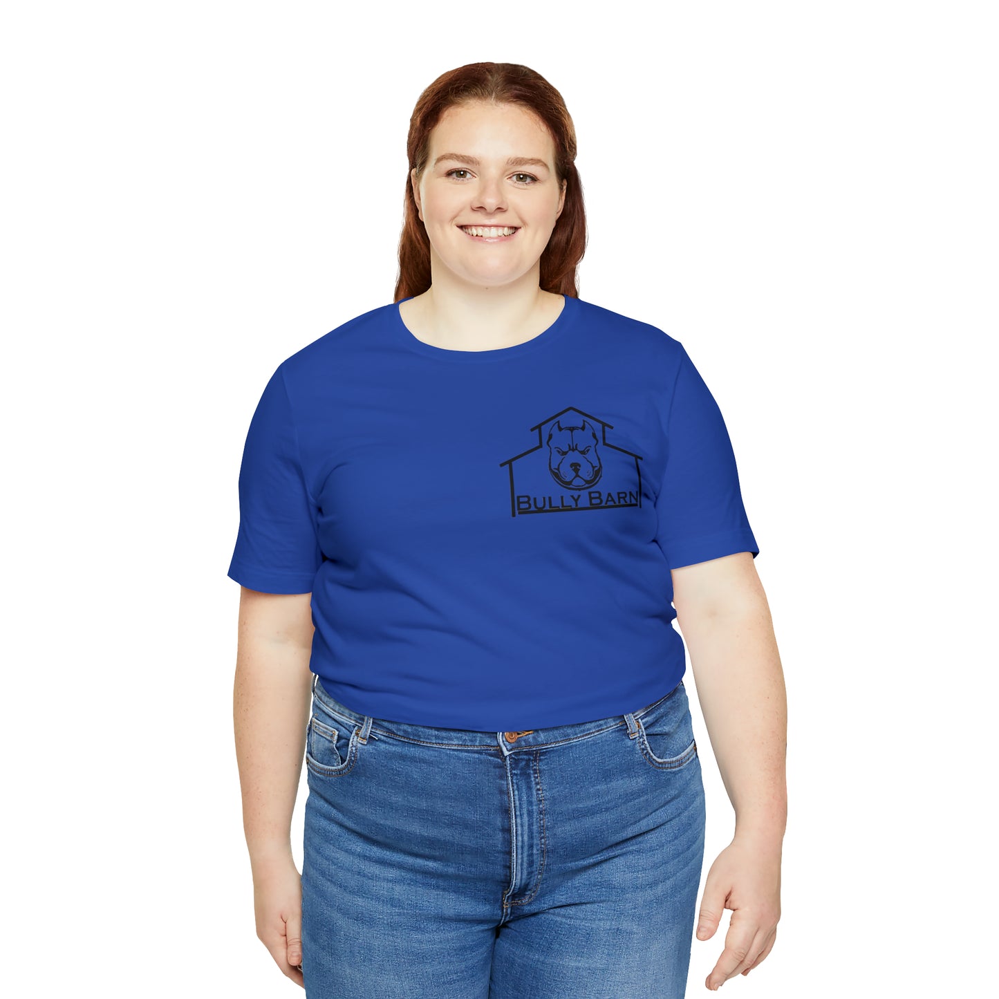 Bully Barn-Black Logo-Unisex Jersey Short Sleeve Tee