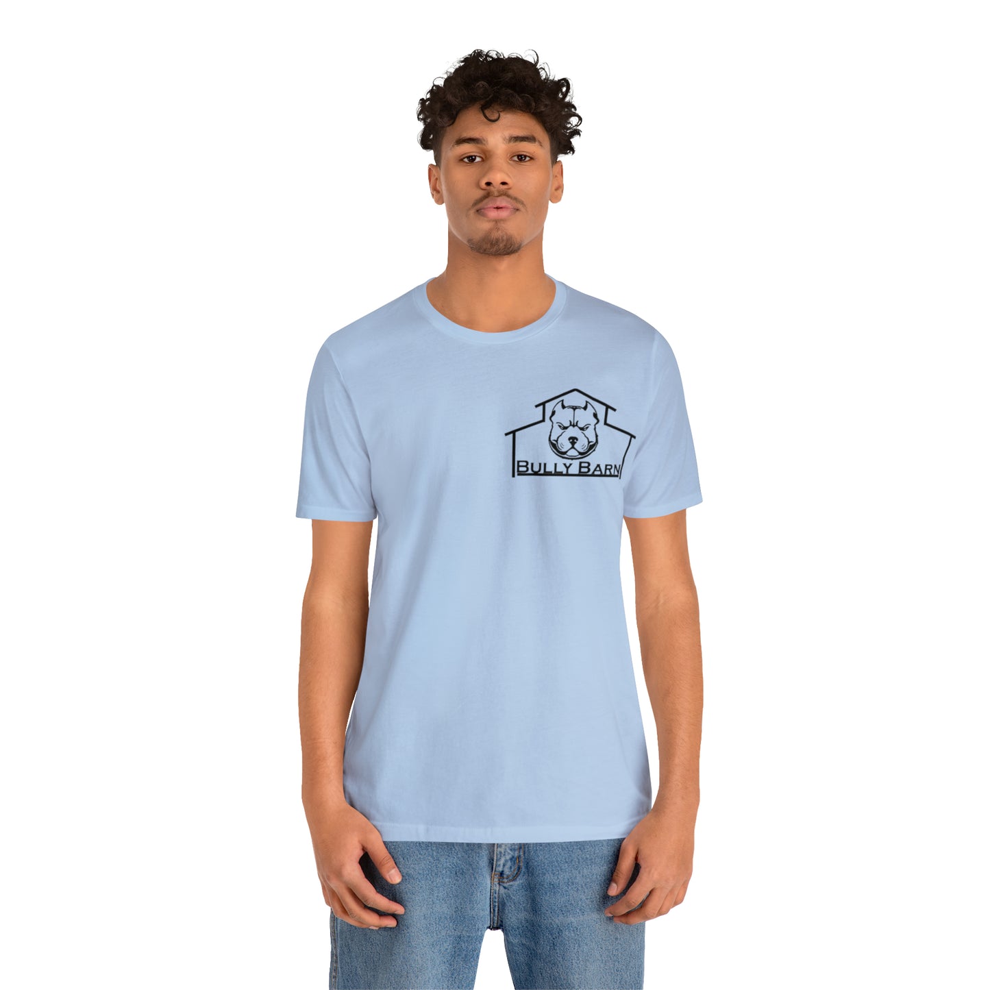 Bully Barn-Black Logo-Unisex Jersey Short Sleeve Tee