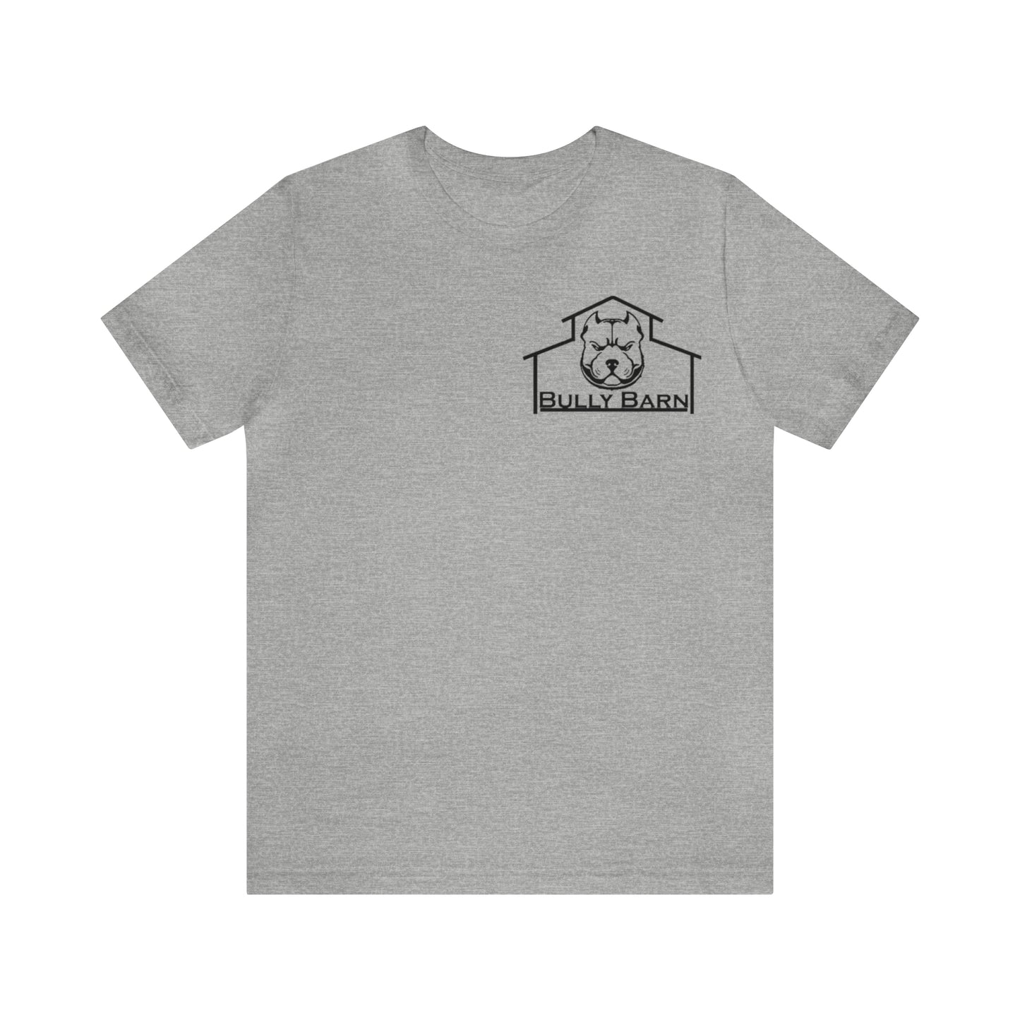 Bully Barn-Black Logo-Unisex Jersey Short Sleeve Tee
