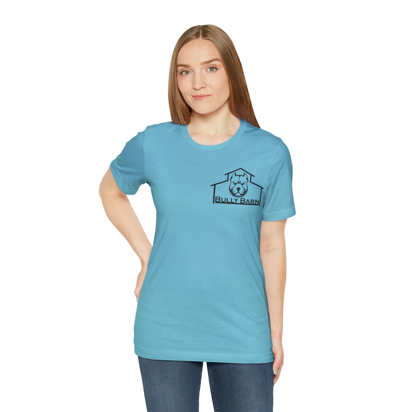 Bully Barn-Black Logo-Unisex Jersey Short Sleeve Tee