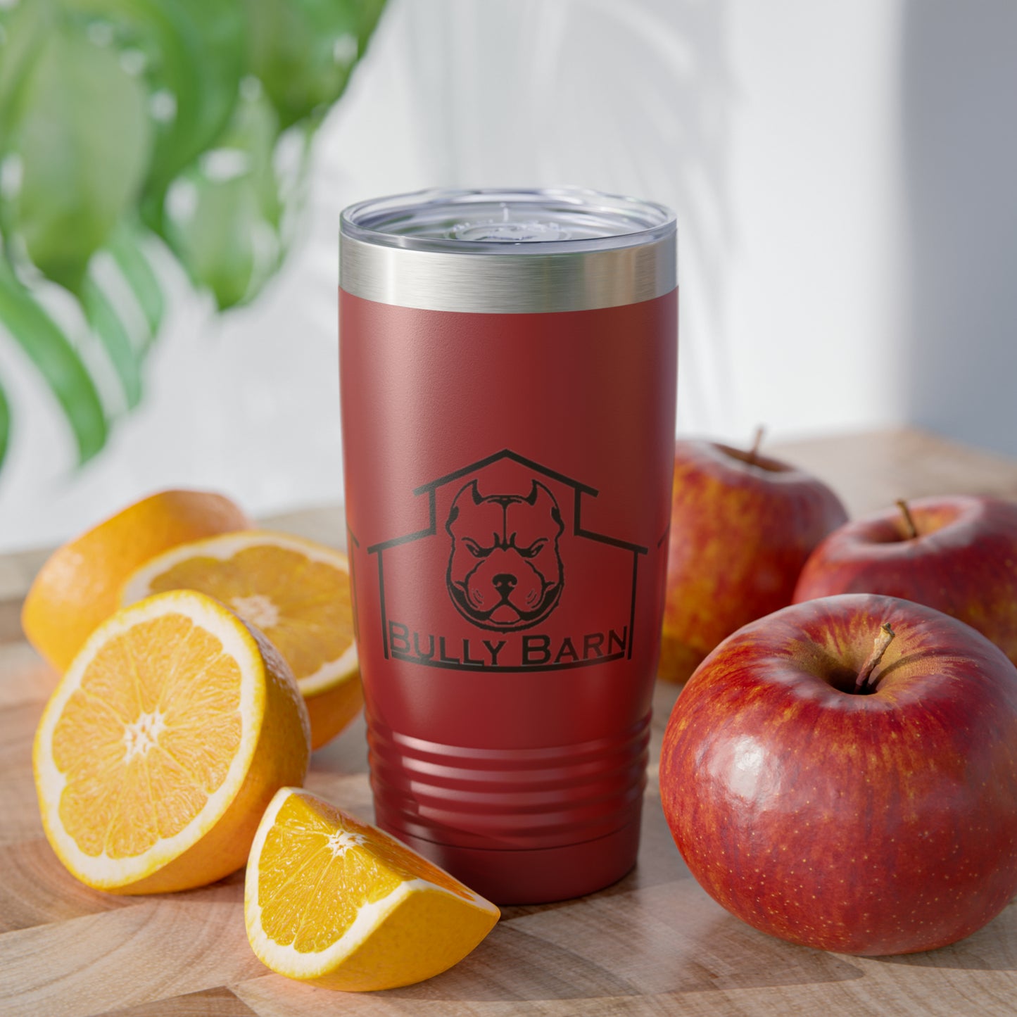 Bully Barn Logo-Ringneck Tumbler, 20oz