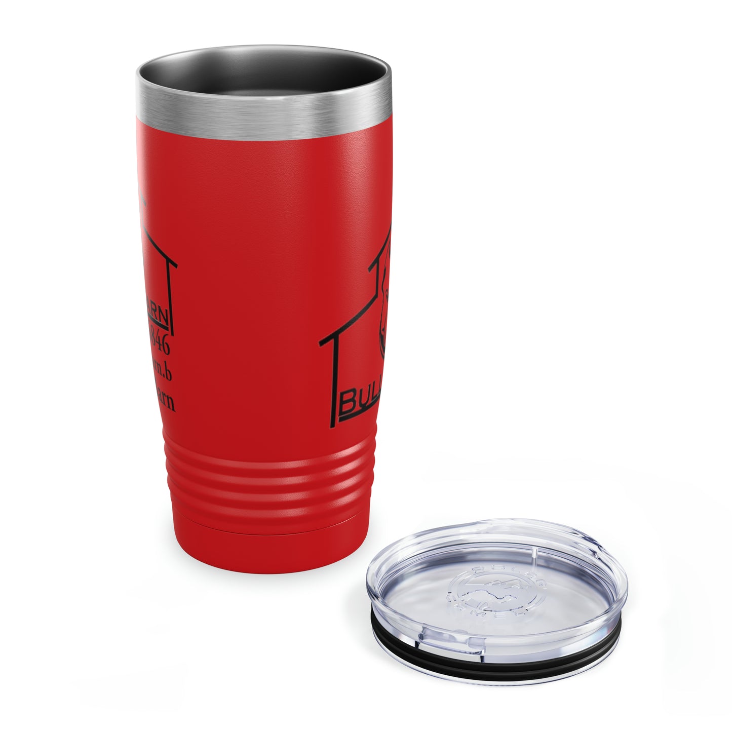 Bully Barn Logo-Ringneck Tumbler, 20oz