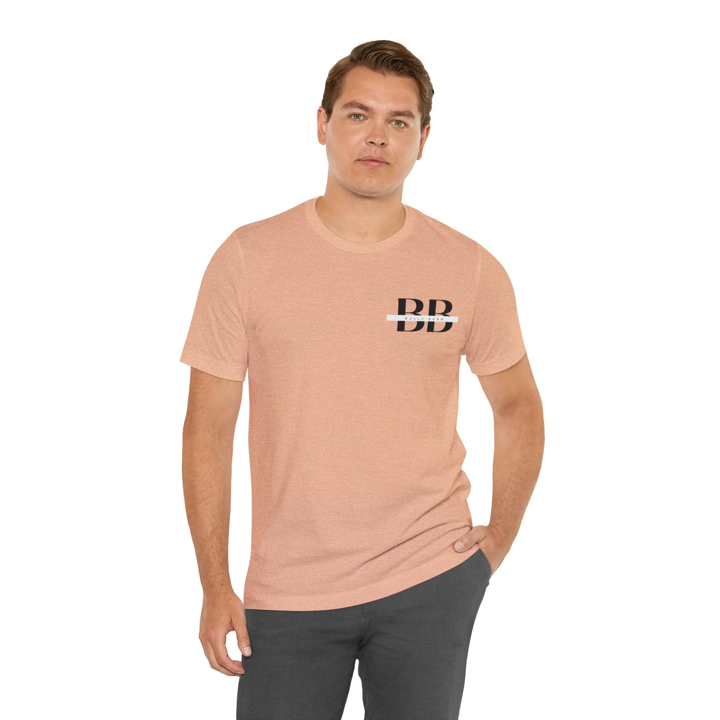Sophisticated Bully Barn-Unisex Jersey Short Sleeve Tee