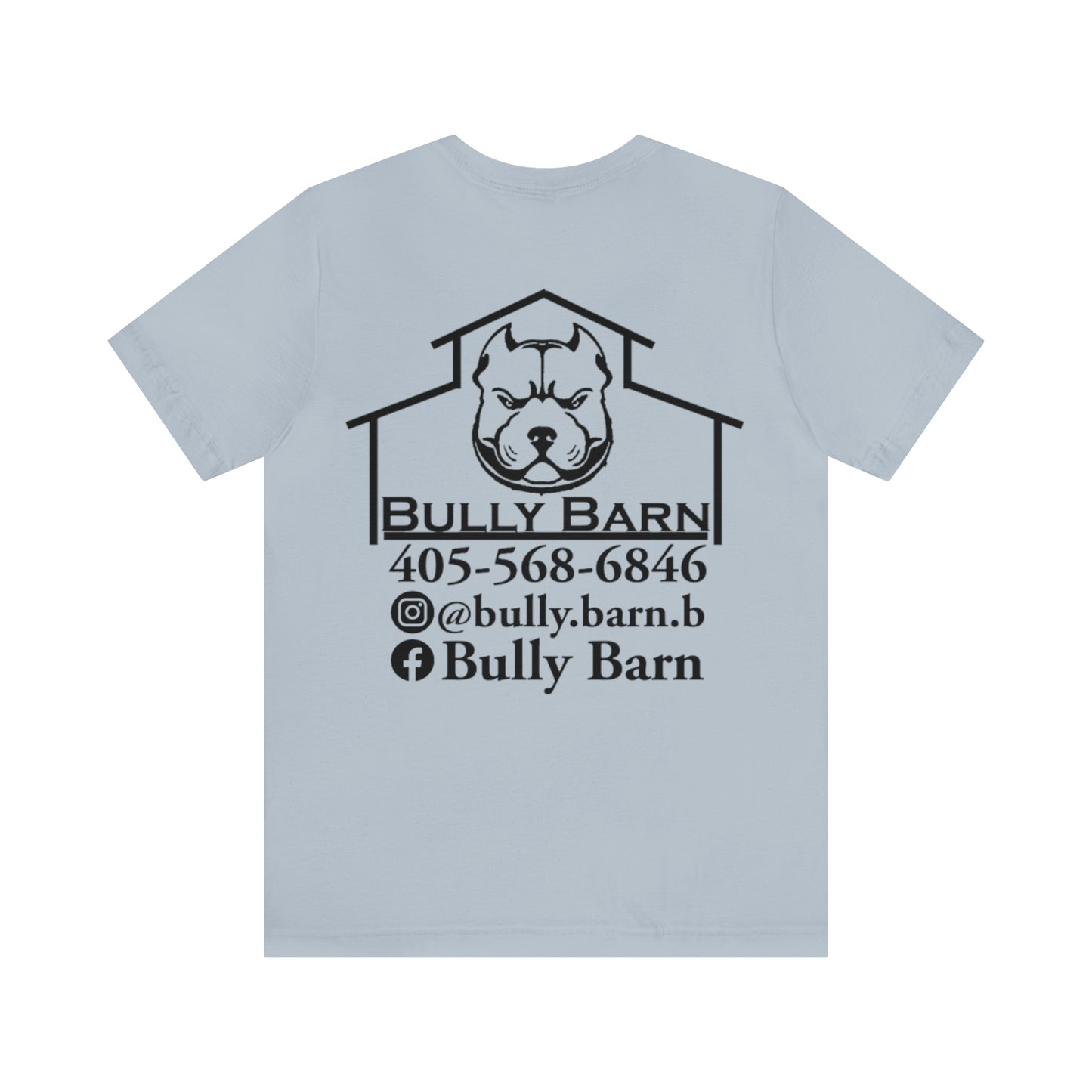 Bully Barn-Black Logo-Unisex Jersey Short Sleeve Tee