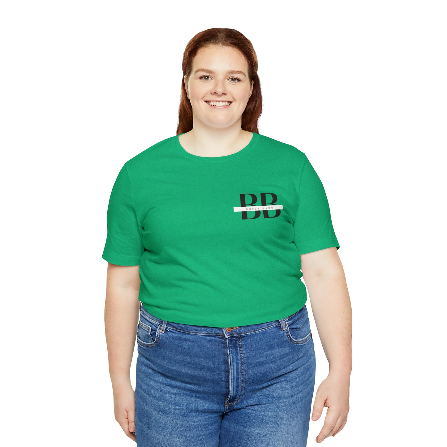 Sophisticated Bully Barn-Unisex Jersey Short Sleeve Tee