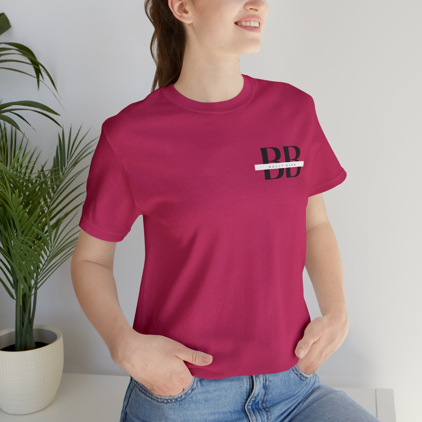 Sophisticated Bully Barn-Unisex Jersey Short Sleeve Tee