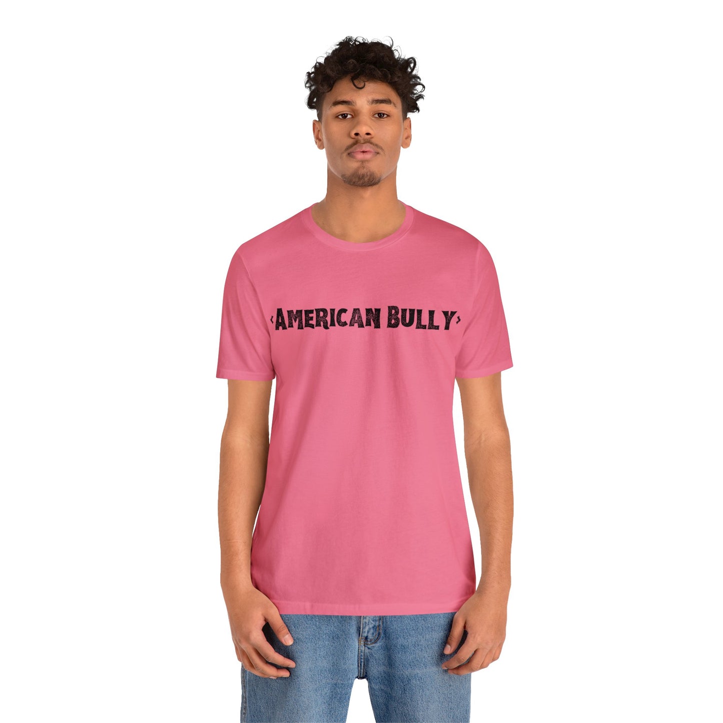 American Bully-Unisex Jersey Short Sleeve Tee
