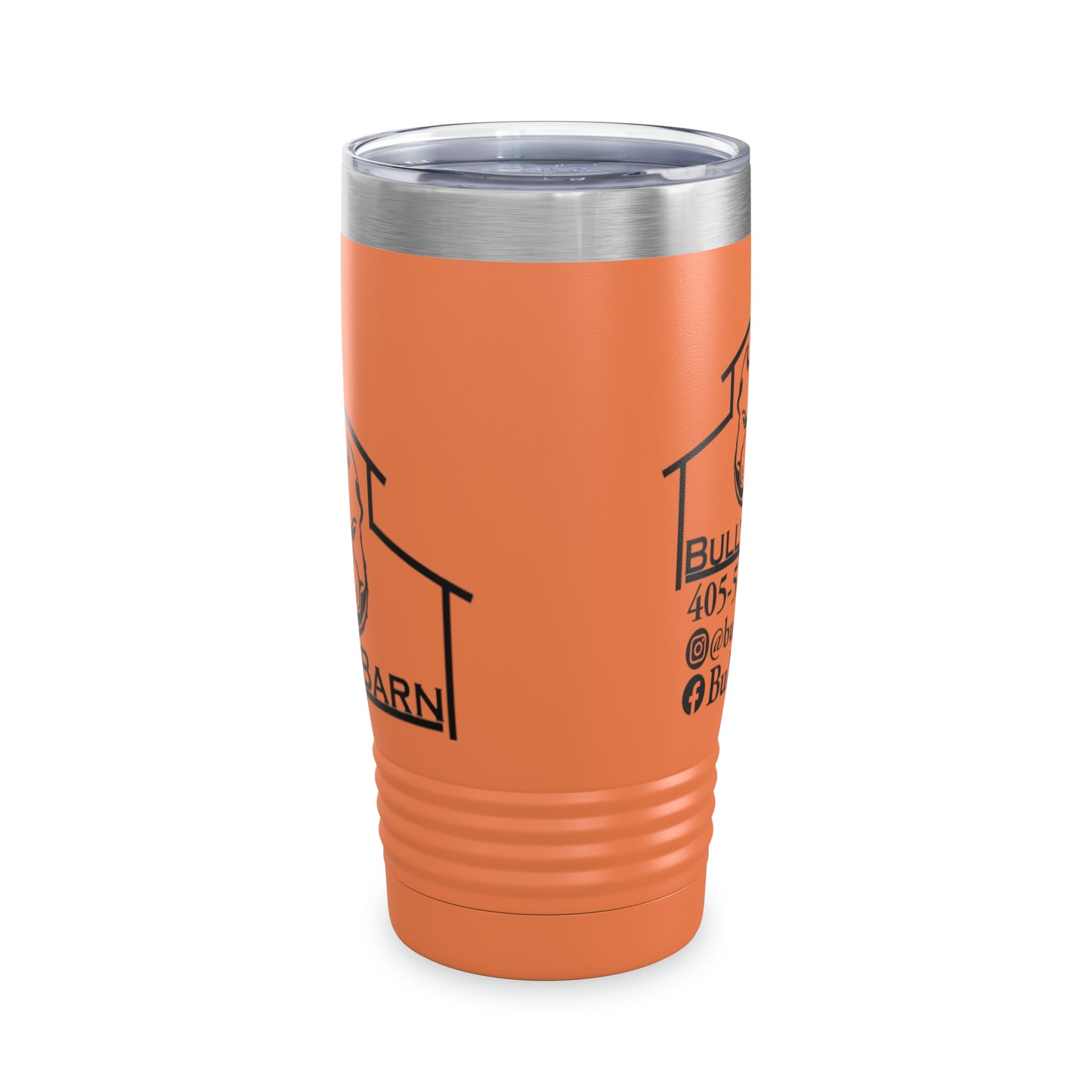 Bully Barn Logo-Ringneck Tumbler, 20oz
