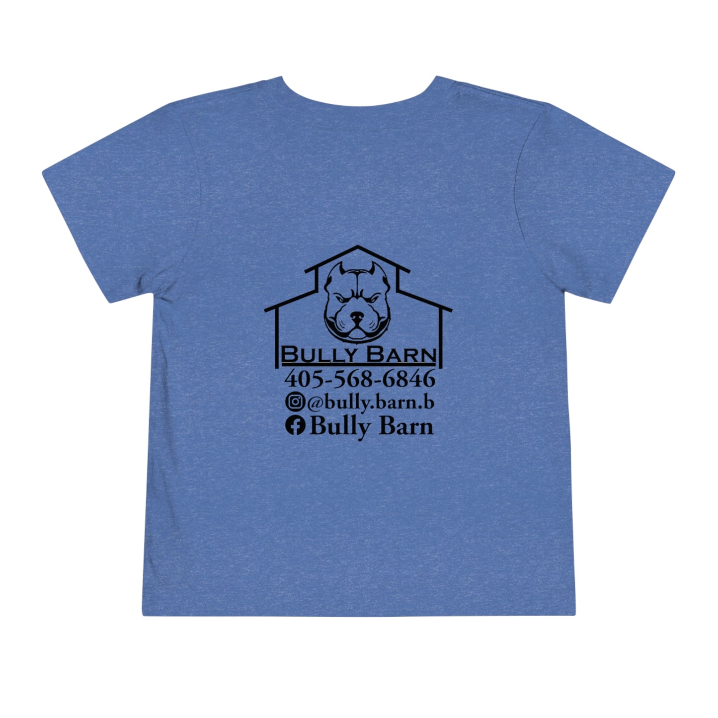Bully Barn-Toddler Short Sleeve Tee