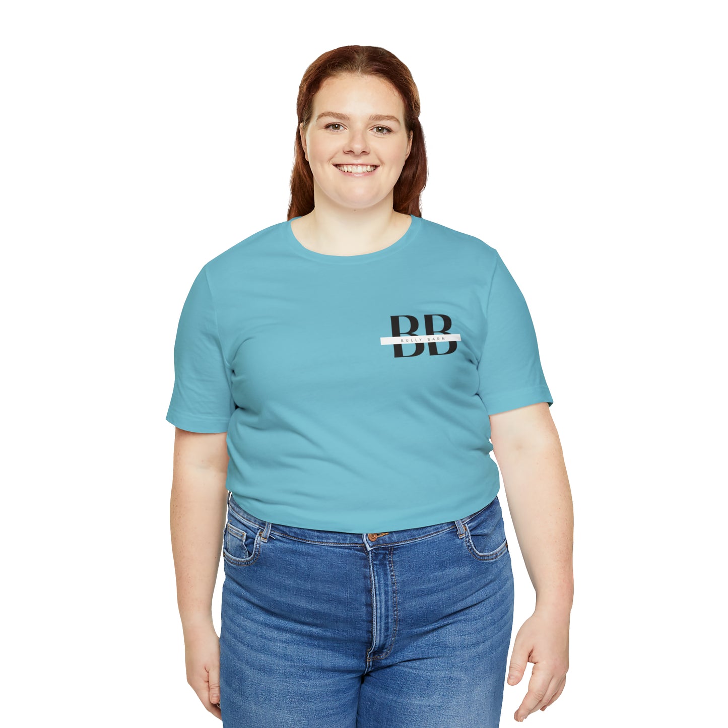Sophisticated Bully Barn-Unisex Jersey Short Sleeve Tee