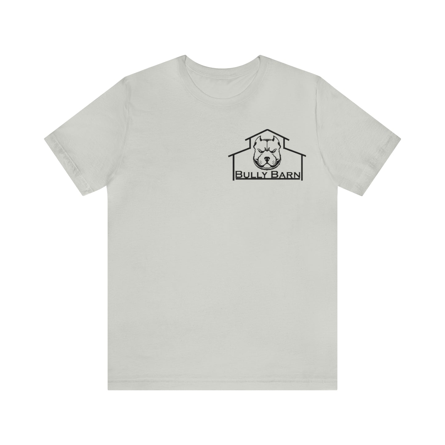 Bully Barn-Black Logo-Unisex Jersey Short Sleeve Tee