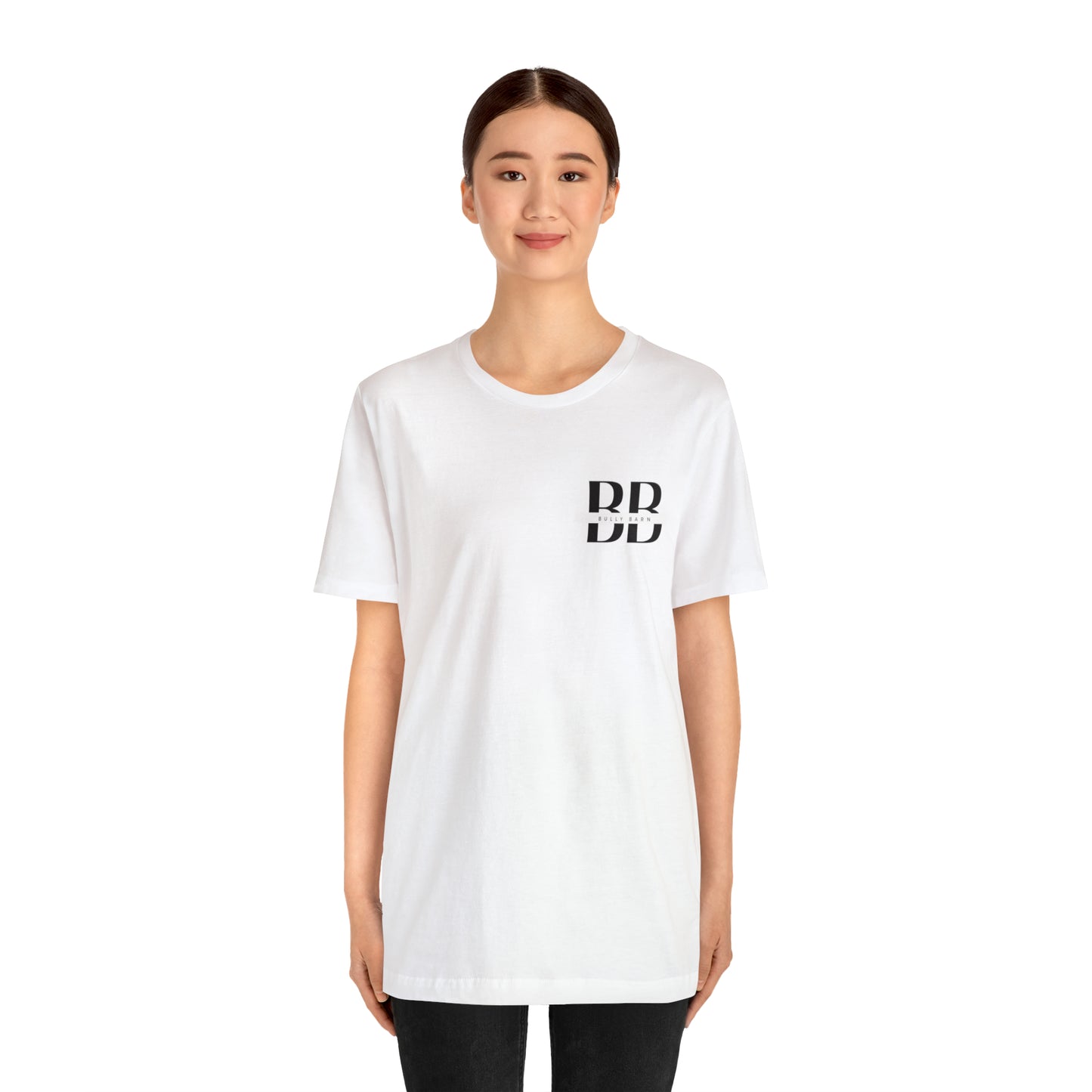 Sophisticated Bully Barn-Unisex Jersey Short Sleeve Tee