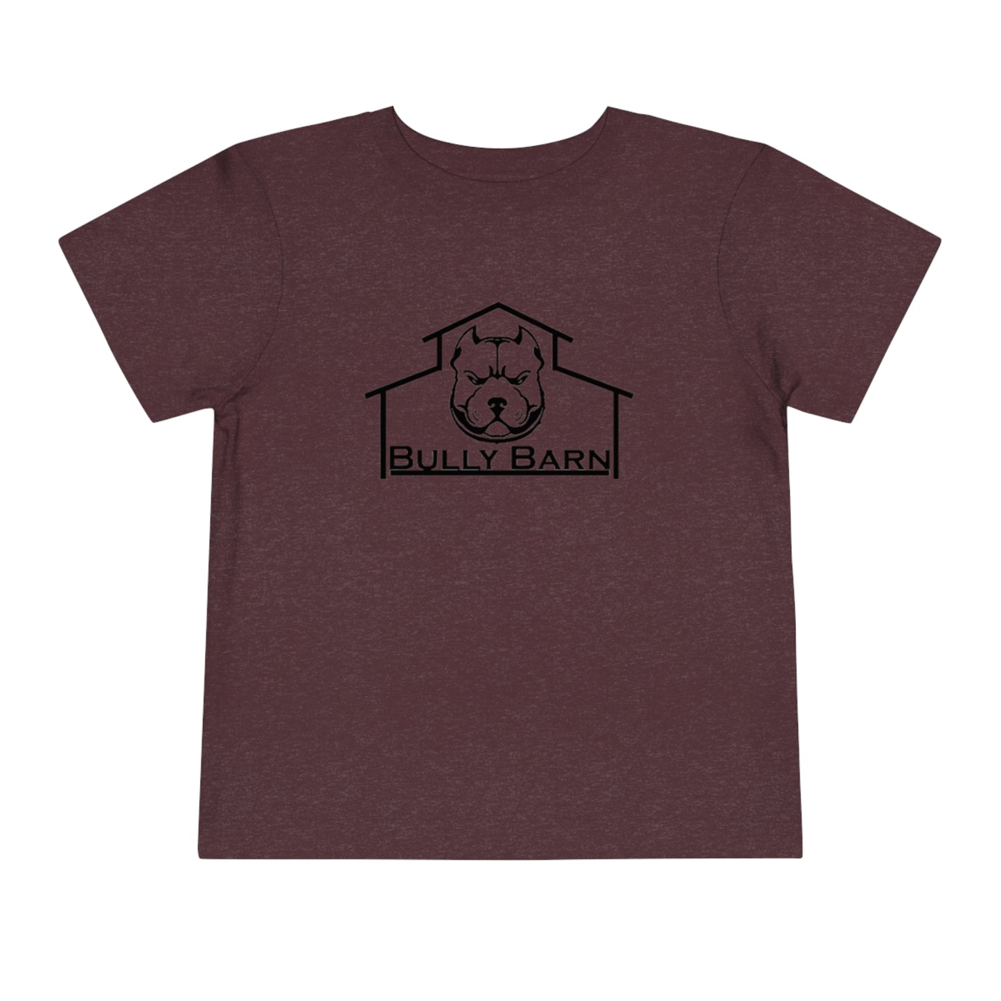 Bully Barn-Toddler Short Sleeve Tee