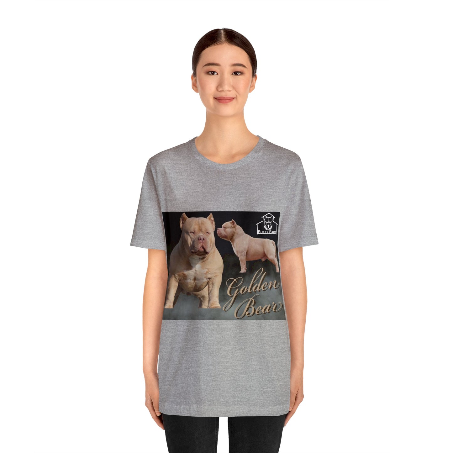 Golden Bear- Bully Barn-Unisex Jersey Short Sleeve Tee